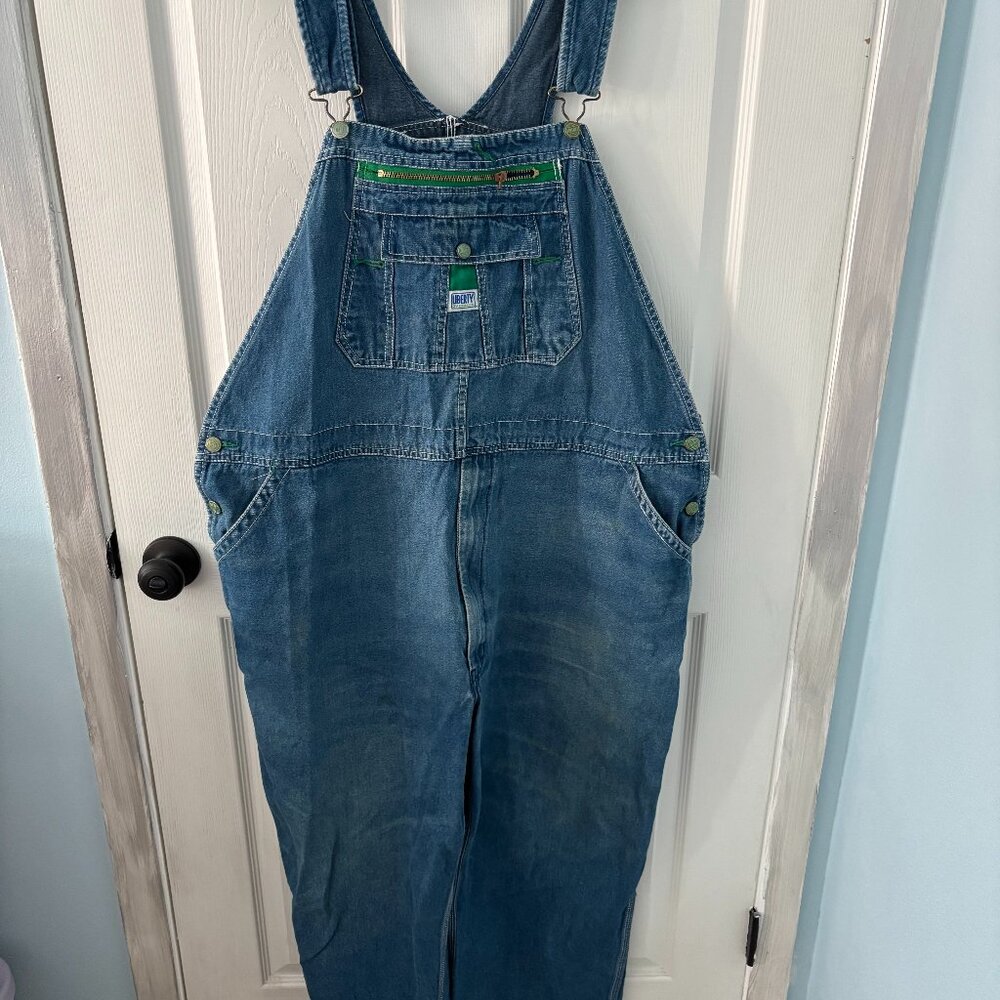 Vintage Liberty Overalls